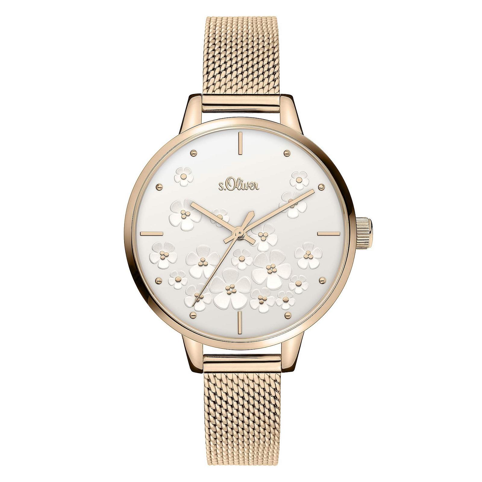 s.Oliver Женские аналоговые кварцевые наручные часы, фото №1
