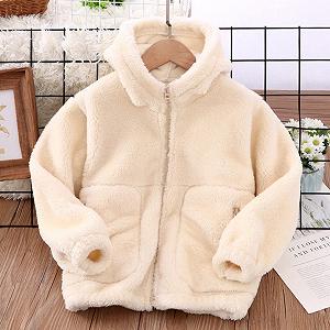 Флисовая куртка для детей Mjjsk, на молнии synthetic.ua - Фото 1