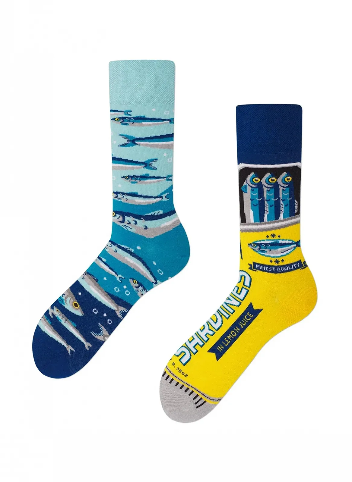 Шкарпетки Many Mornings THE SARDINES THE SARDINES, фото №1 Шкарпетки Many Mornings THE SARDINES THE SARDINES, фото №1