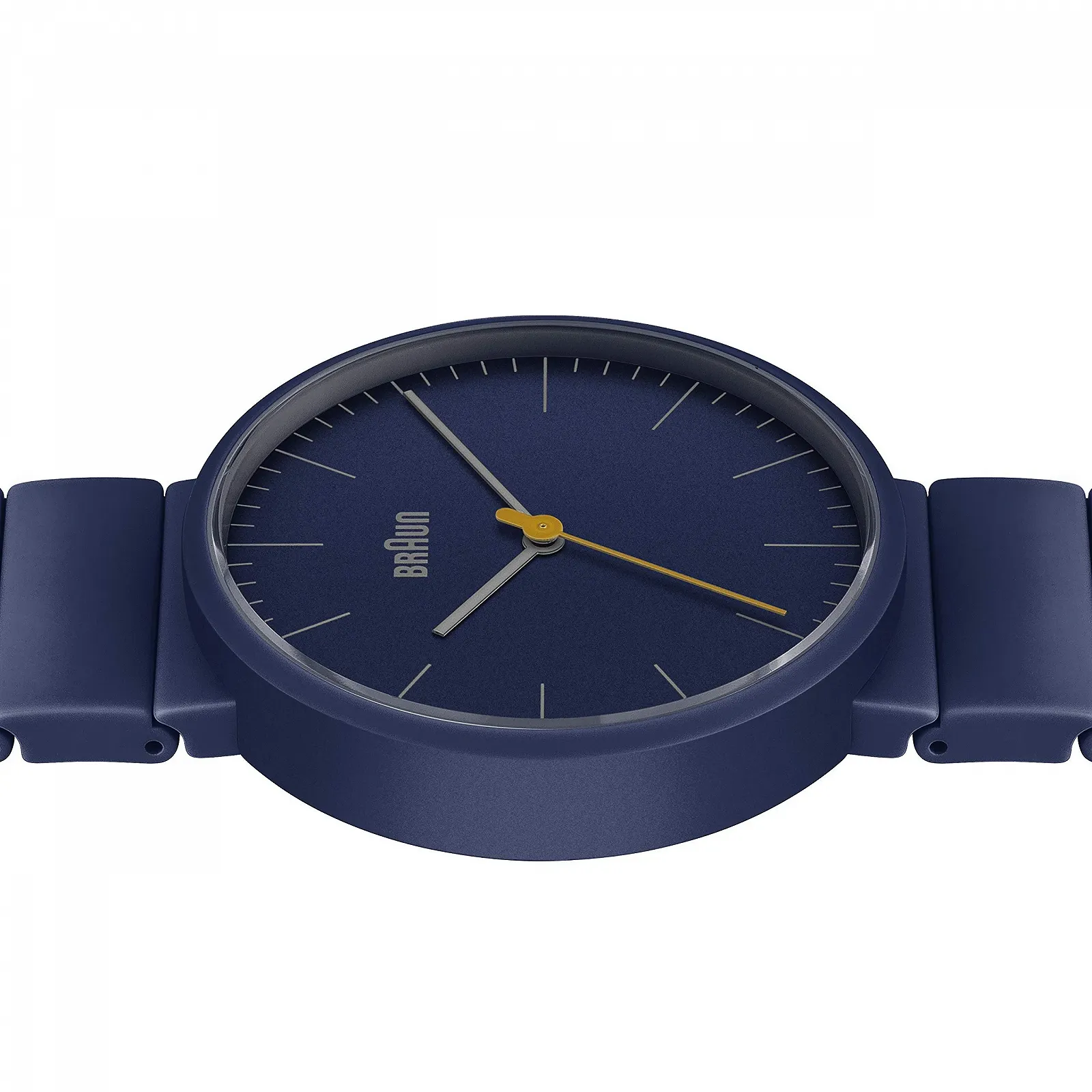 Годинник наручний Унісекс Braun BN0171NVNVG керамічний, аналоговий, фото №4 Годинник наручний Унісекс Braun BN0171NVNVG керамічний, аналоговий, фото №4