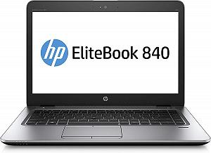 Ноутбук﻿ 14" HP EliteBook 840 G3 Intel Core i5﻿ 8GB SSD 256GB 10год батарея Windows 11 (UKR) - Фото 1