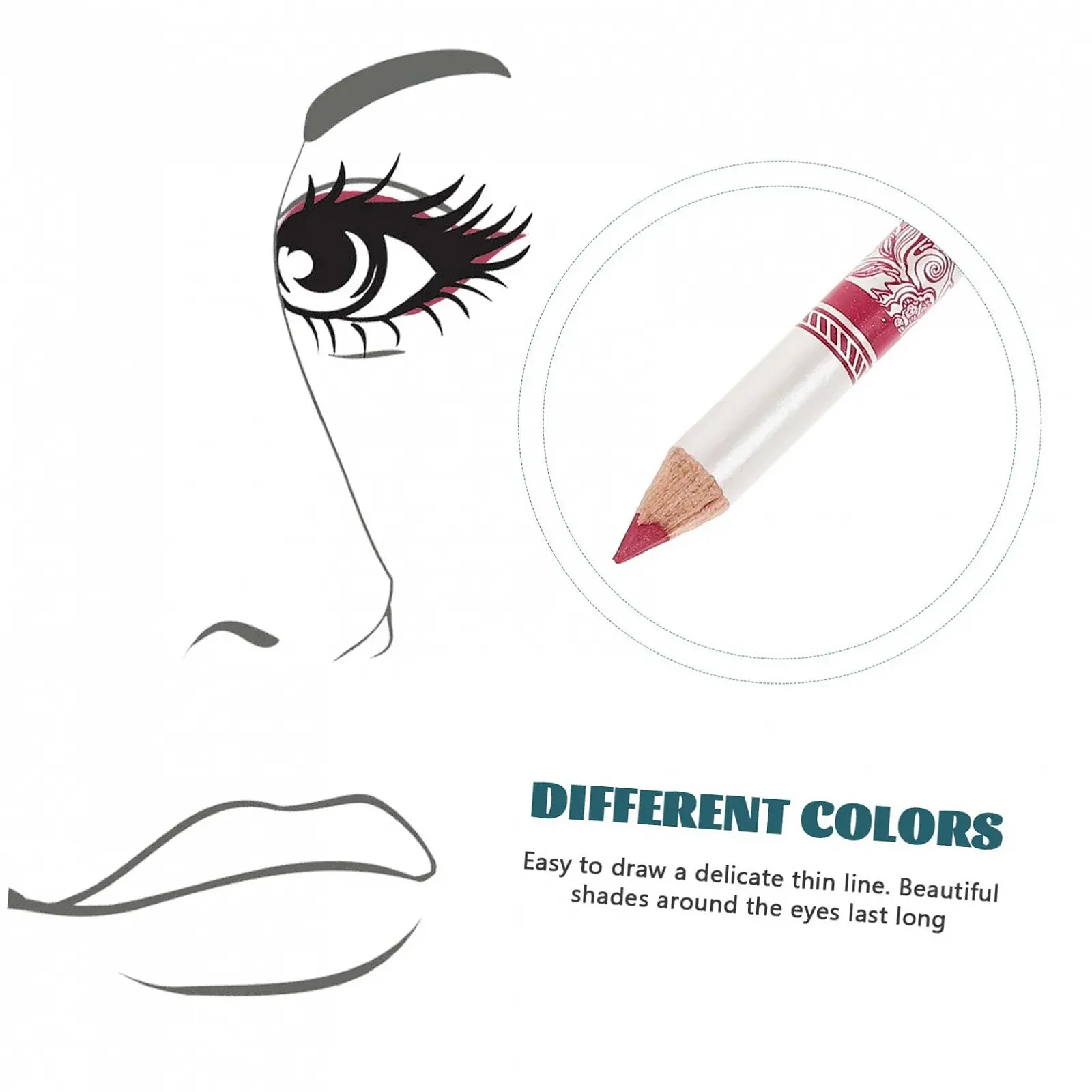 Карандаш для глаз FRCOLOR, фото №6 Карандаш для глаз FRCOLOR, фото №6