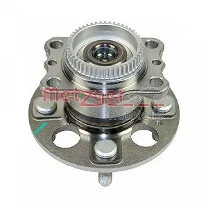 Комплект підшипника ступиці METZGER WM 7642 для HYUNDAI KIA, задня вісь synthetic.ua - Фото 1