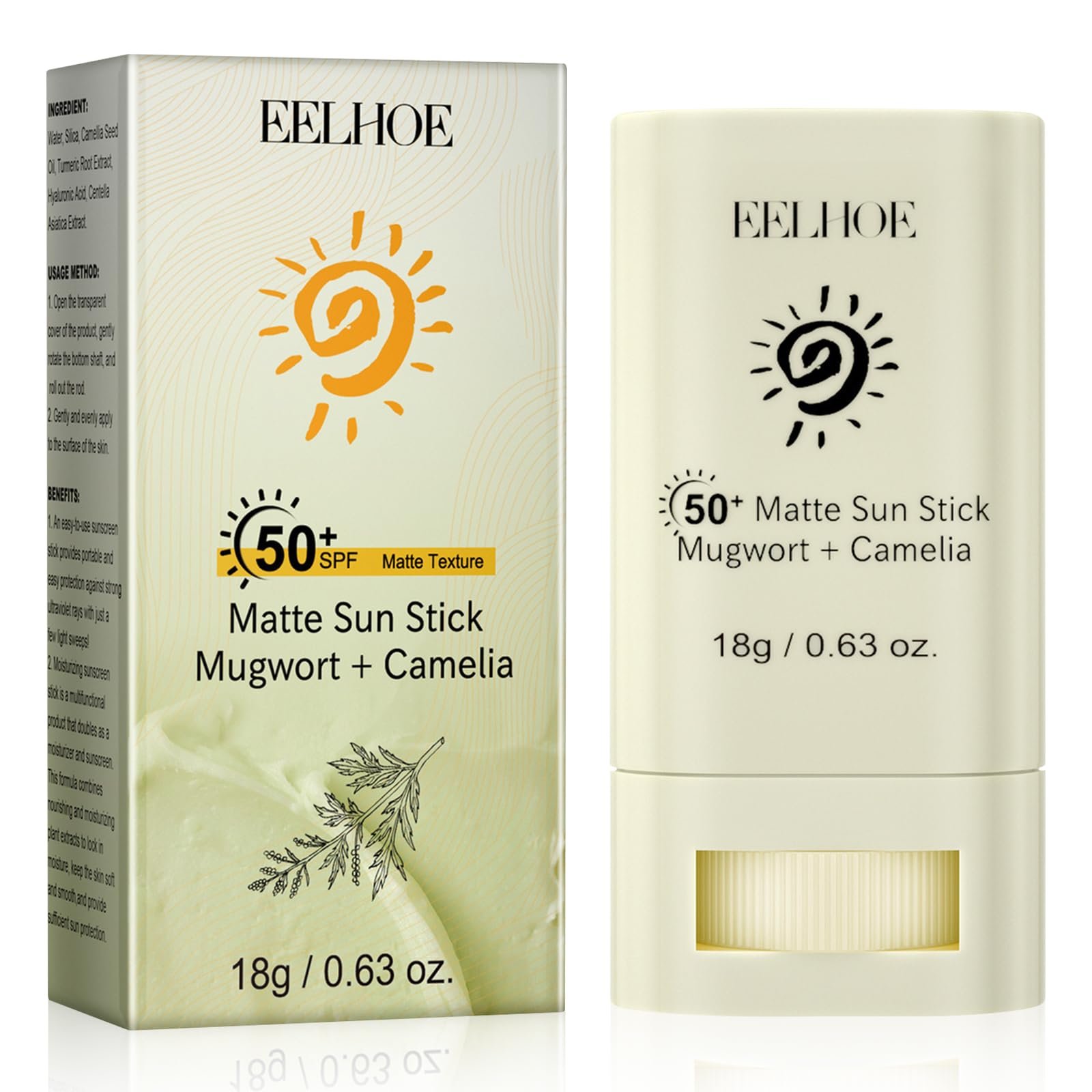 Солнцезащитный стик SPF 50+, фото №1