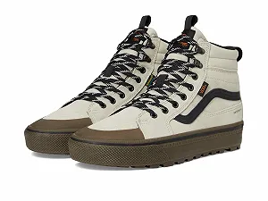 Кроссовки Vans SK8-HI Waterproof MTE 2026 Oatmeal/Black - Фото 1
