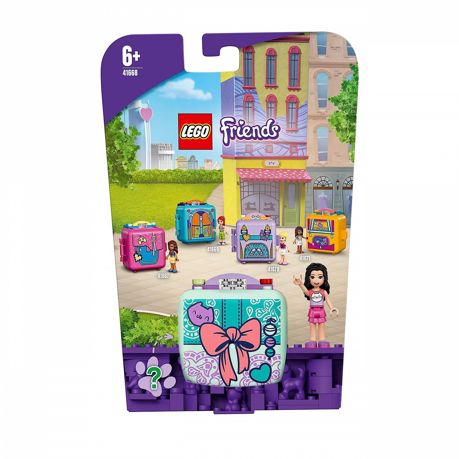 LEGO Friends 41668 Эмма Фэшн Кубики, фото №2 LEGO Friends 41668 Эмма Фэшн Кубики, фото №2
