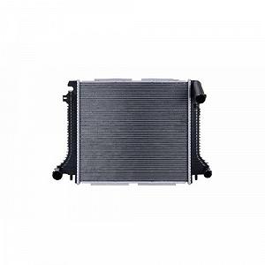 Радиатор охлаждения двигателя HELLA 8MK 366 300-861 Mercedes-Benz synthetic.ua - Фото 1