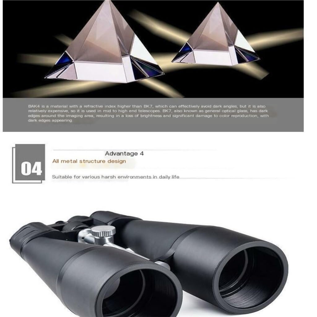 Бінокль Бінокль 260 x 160x Висока Роздільна здатність Нічне бачення Великий зум Вуличний (A), фото №7