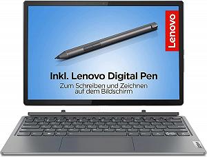 Ноутбук 12.4" Lenovo IdeaPad Duet 5 12IAU7 Intel Core i3-1215U RAM 8GB SSD 256GB 10ч батарея Win11 Алюминиевый корпус - Фото 1