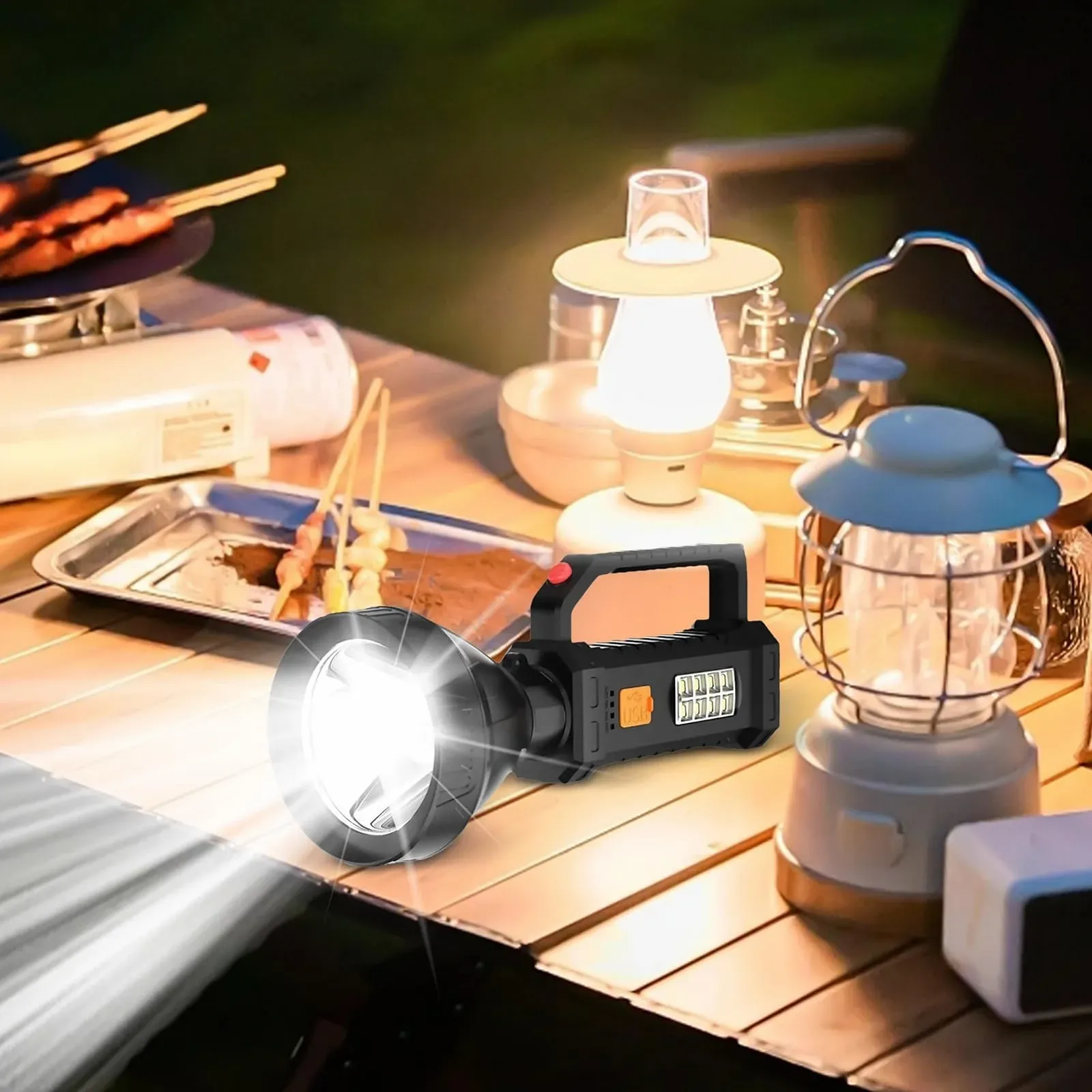 Сонячний Ліхтар Перезаряджуваний | Портативний для Зовнішнього Використання, фото №2 Сонячний Ліхтар Перезаряджуваний | Портативний для Зовнішнього Використання, фото №2