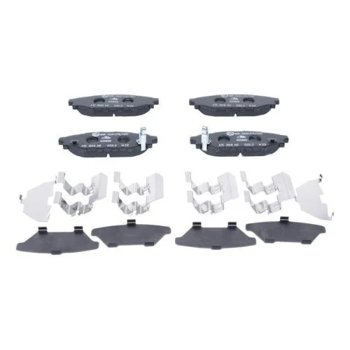 Комплект тормозных колодок, дисковый тормоз ATE 13.0460-5669.2 для SUBARU задний мост, фото №2