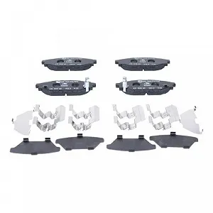 Комплект гальмівних колодок, дискове гальмо ATE 13.0460-5669.2 для SUBARU задня вісь synthetic.ua - Фото 1