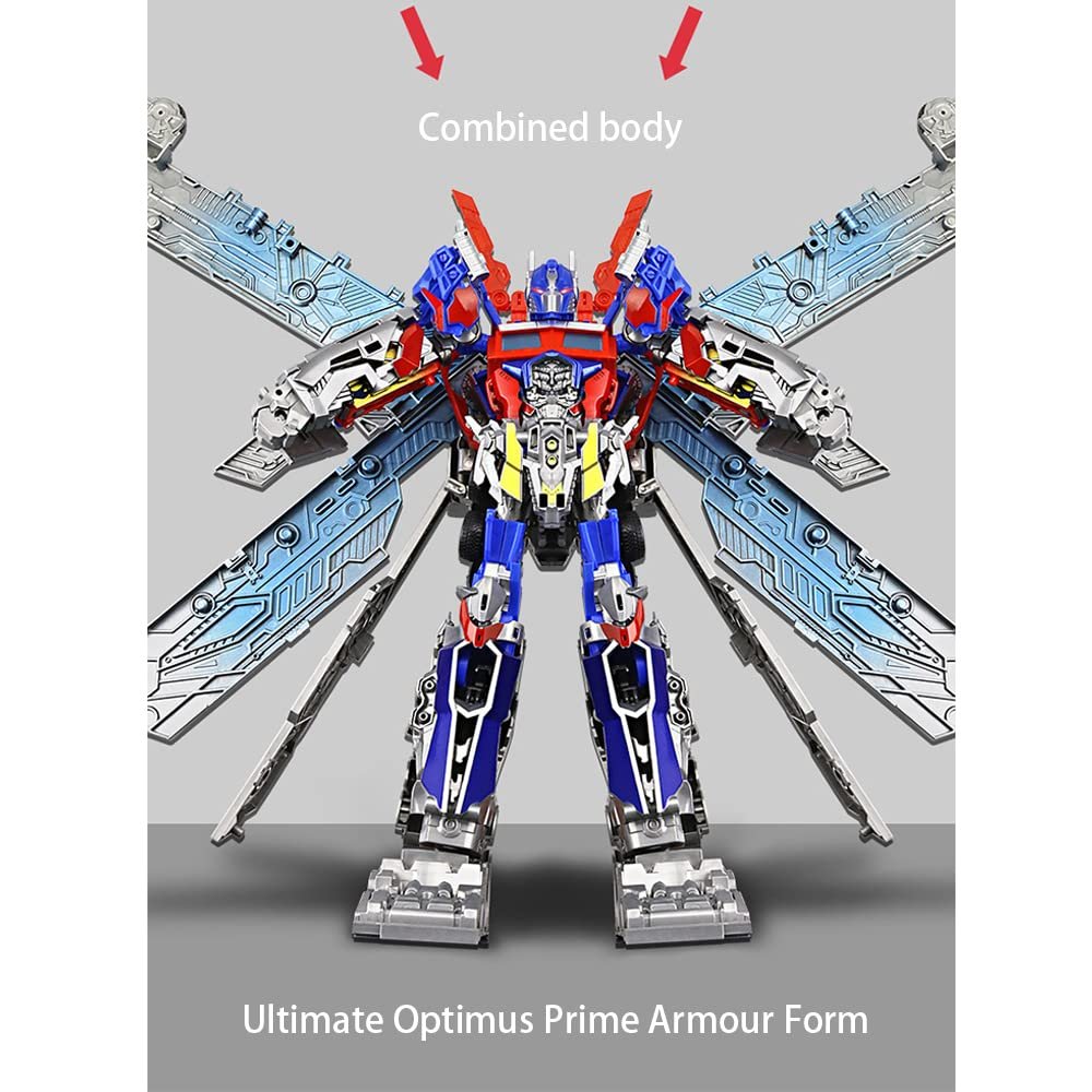 Игрушка-трансформер Optimus Prime King Kong Dinosaur, модель робота для взрослых и детей, фото №5