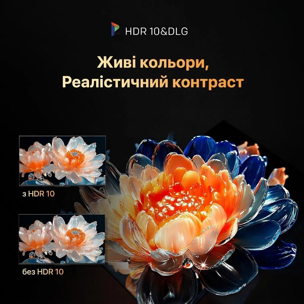 Телевізор 55" METZ Blue Roku TV / 4K UHD / 60 Гц / LED / Roku TV / Wi-Fi / Bluetooth / T2, фото №6