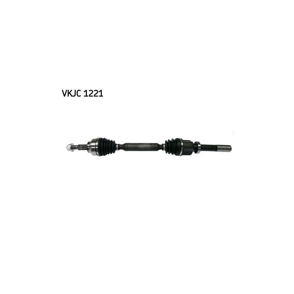 Приводной вал SKF VKJC 1221 для RENAULT, передний мост справа, фото №1 Приводной вал SKF VKJC 1221 для RENAULT, передний мост справа, фото №1