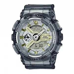 Часы Casio GMA-S110GS-8AER, прозрачные, GMA-S110GS-8AER - Фото 1