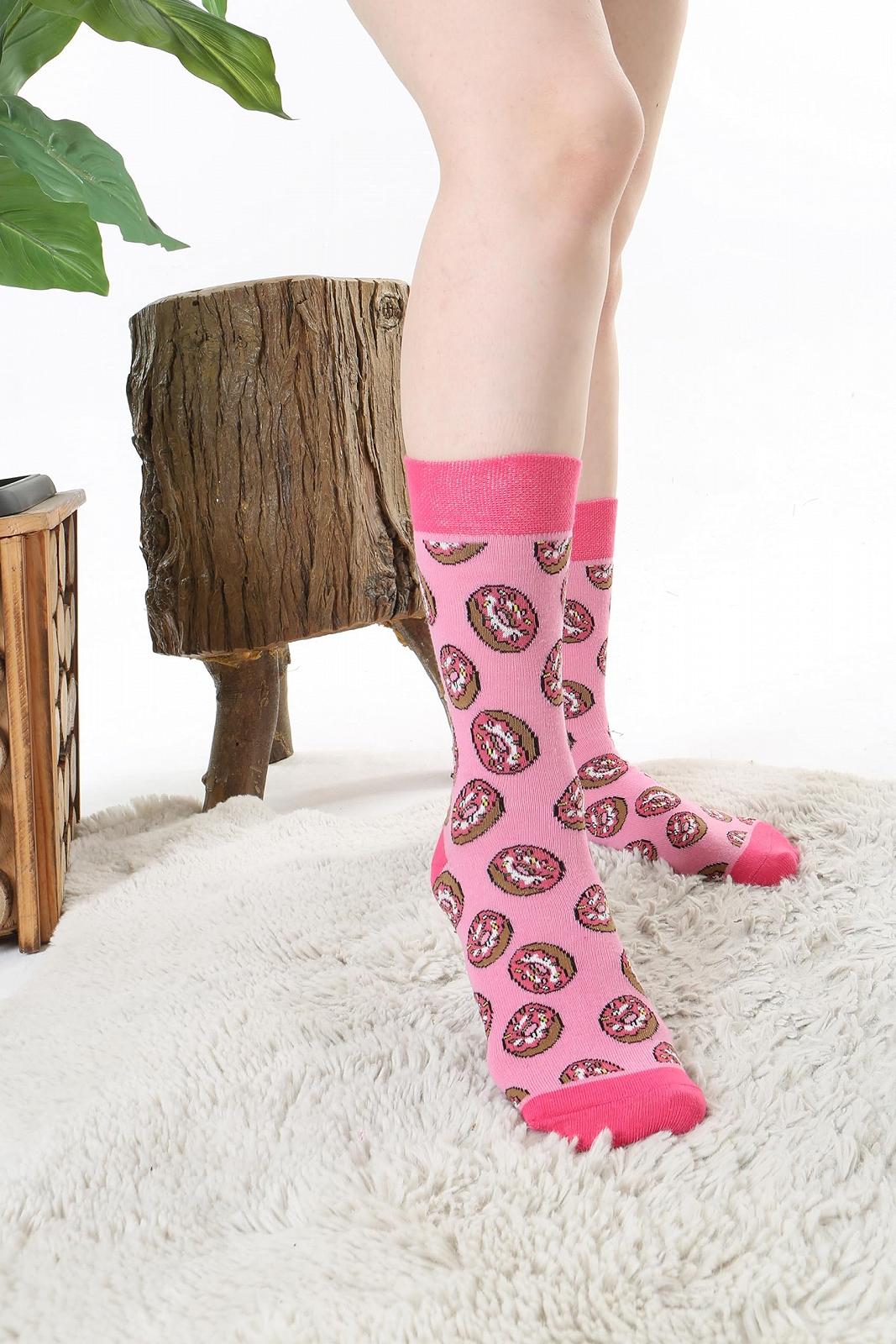 Шкарпетки Tunnel Жіночі Кольорові Бавовняні, фото №2