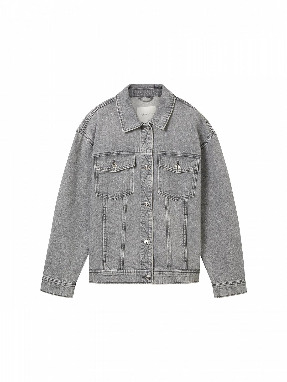 Джинсова куртка TOM TAILOR Denim жіноча, фото №5