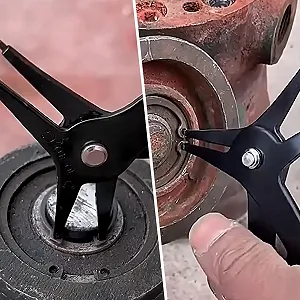 Плоскогубцы для стопорных колец 2 в 1 LEONTOOL, внутренние/наружные, прямые, для стопорных колец диаметром 10 мм - 140 мм, двойного назначения, для C-образных зажимов цена на synthetic.ua - Фото 1 Плоскогубцы для стопорных колец 2 в 1 LEONTOOL, внутренние/наружные, прямые, для стопорных колец диаметром 10 мм - 140 мм, двойного назначения, для C-образных зажимов synthetic.ua - Фото 1