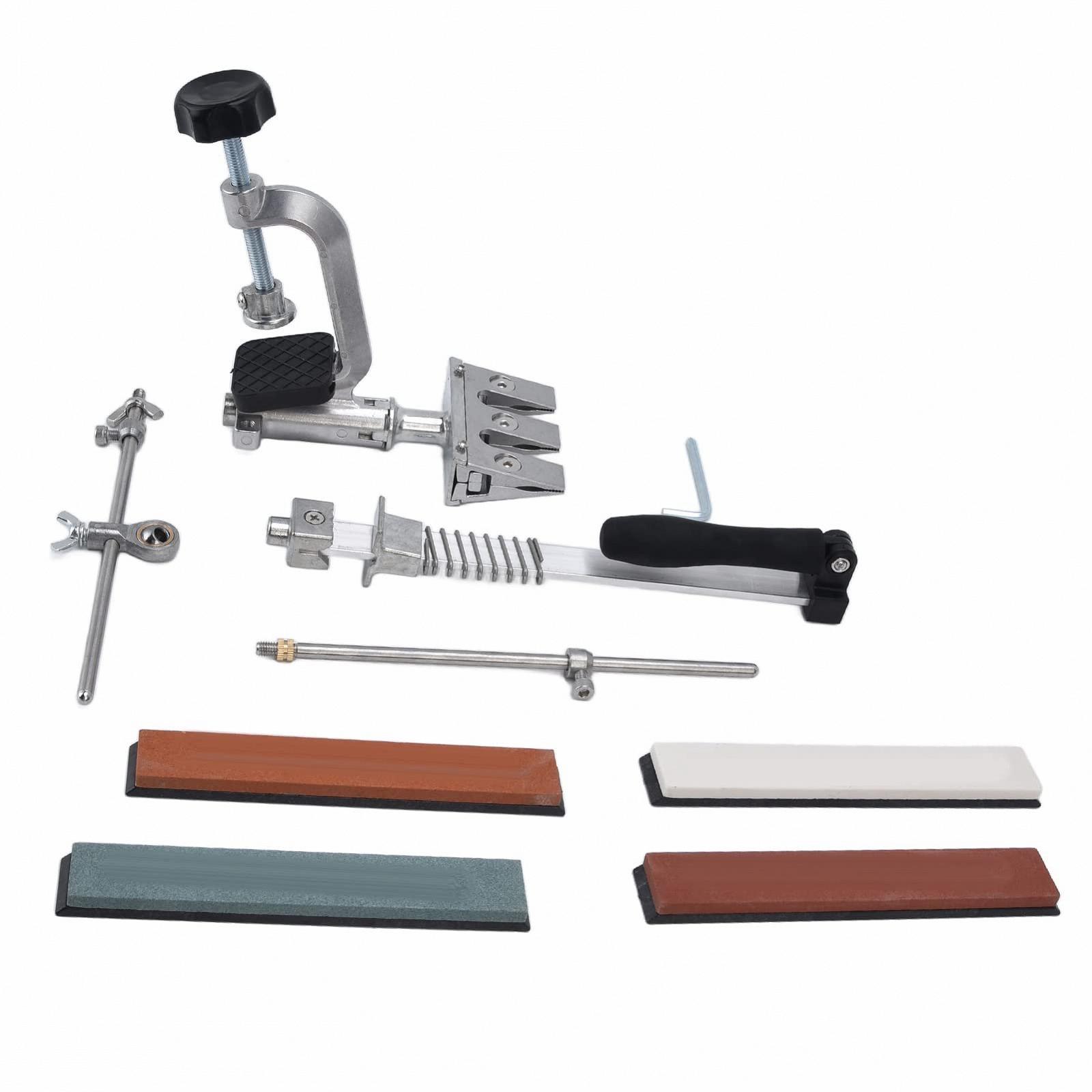 Точило для ножів Pro RH 006 професійна прецизійна з фіксованим кутом та двосторонніми каменями, фото №7 Точило для ножів Pro RH 006 професійна прецизійна з фіксованим кутом та двосторонніми каменями, фото №7