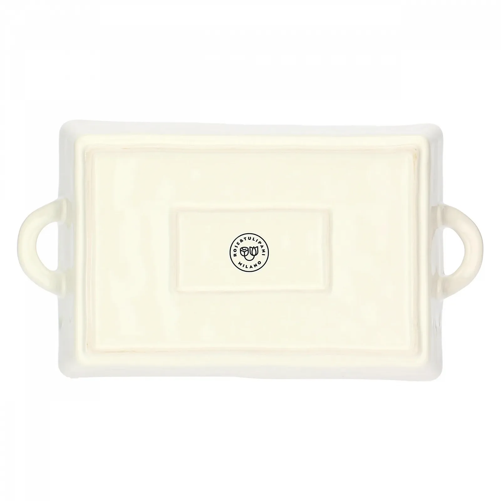 Форма для запекания Rose&Tulipani Concerto 38 x 7.5 cm Stoneware Ivory, фото №2