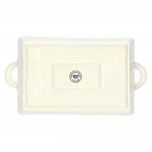 Форма для запікання Rose&Tulipani Concerto 38 x 7.5 cm Stoneware Ivory synthetic.ua - Фото 1