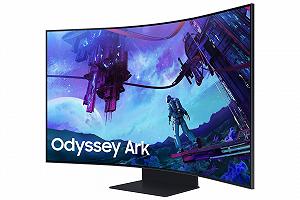 Монітор Samsung Odyssey S55CG970NU PC 139.7 см (55 дюймів) 3840 x 2160 пікселів 4K Ultra HD LED чорний ціна на synthetic.ua - Фото 1 Монітор Samsung Odyssey S55CG970NU PC 139.7 см (55 дюймів) 3840 x 2160 пікселів 4K Ultra HD LED чорний synthetic.ua - Фото 1