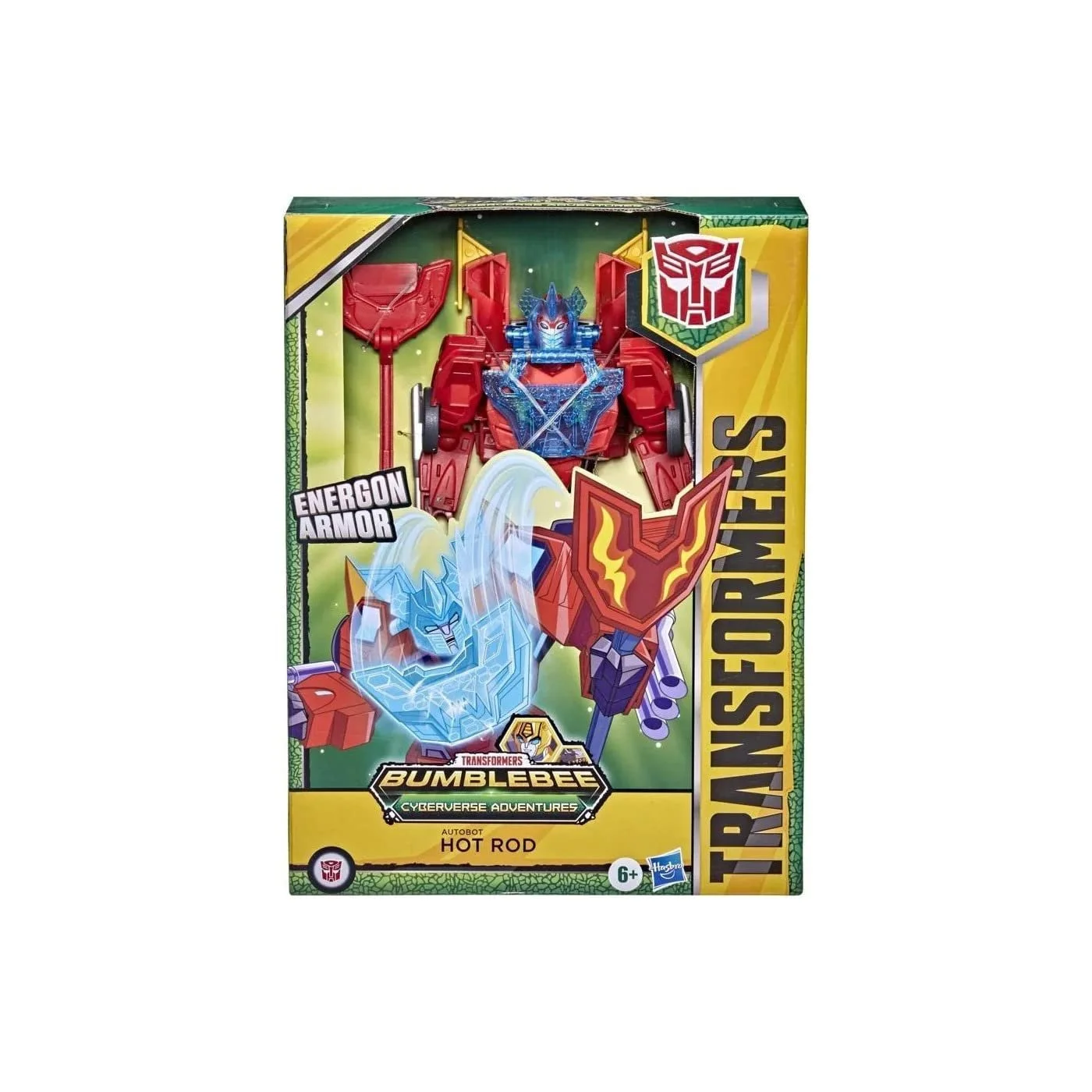 Игровая фигурка Transformers Cyberverse Ultimate S4 Hot Rod, фото №4