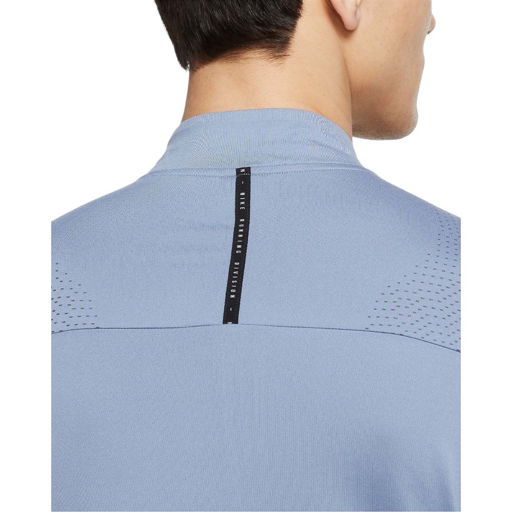 Джемпер NIKE DRI-FIT RUN DIVISION FLASH ELEMENT 1/2 ZIP SHIRT S, фото №4