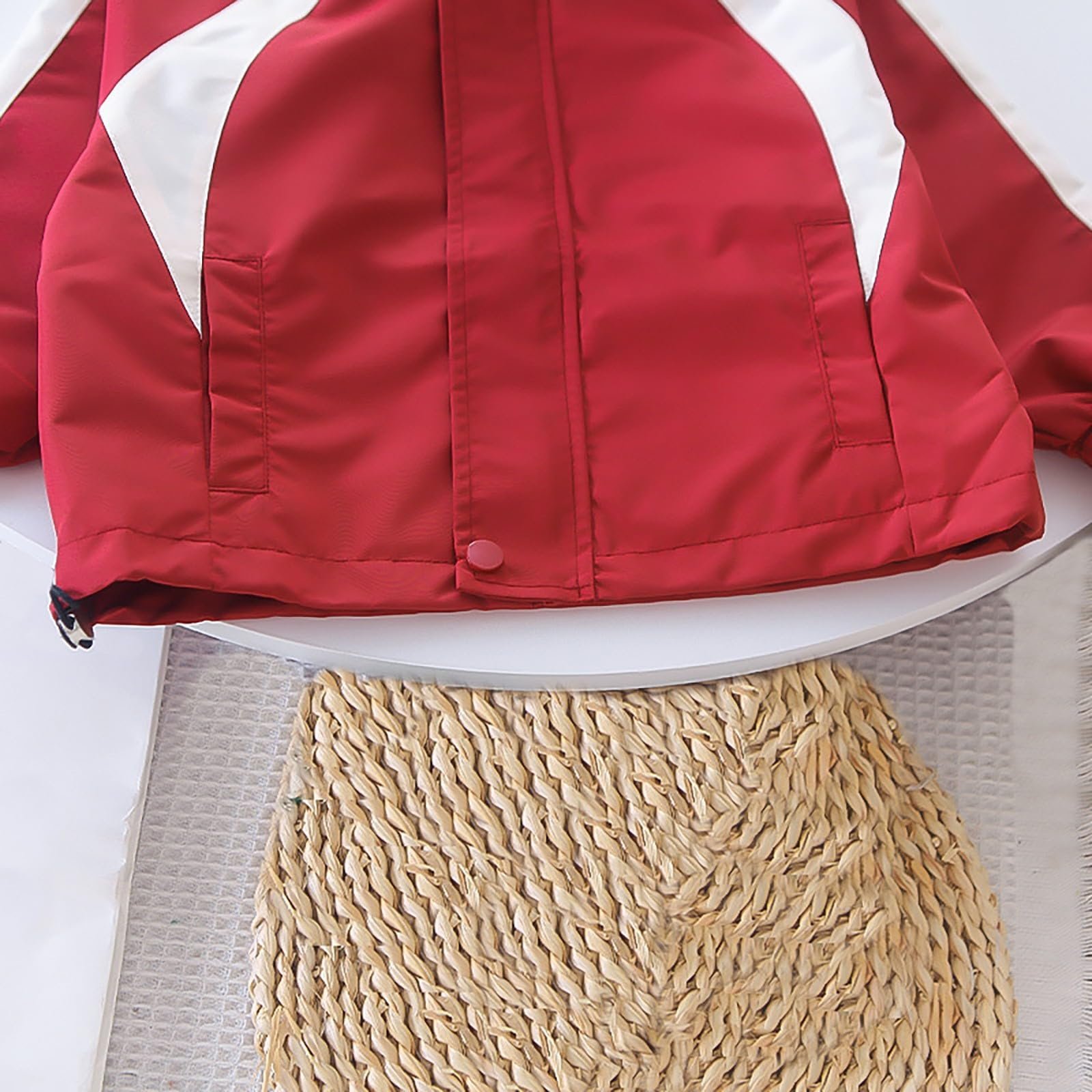 Куртка с капюшоном Mjjsk для мальчиков, детская ветрозащитная ветровка на молнии, фото №6 Куртка с капюшоном Mjjsk для мальчиков, детская ветрозащитная ветровка на молнии, фото №6