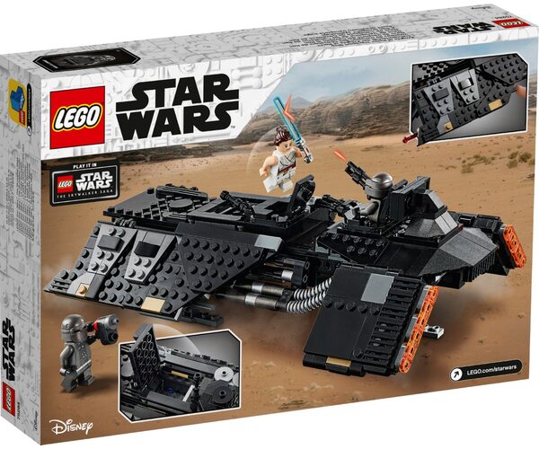 Конструктор LEGO Star Wars Транспортний корабель Лицарів Рена 75284, фото №8