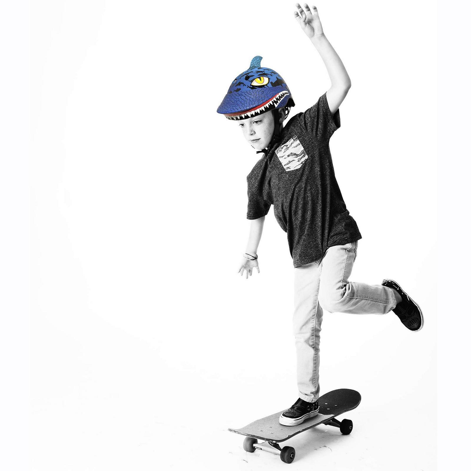 Дитячий Шолом Raskullz Shark Jawz 50-54 см, Акула, фото №6