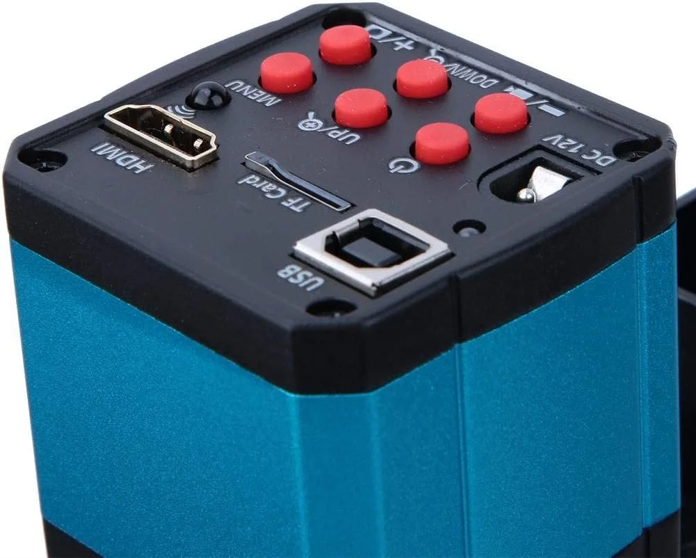 Цифровий мікроскоп Zunate KP-1501 для спостереження на екрані / 14 Мп / 100x / Чорний, фото №4 Цифровий мікроскоп Zunate KP-1501 для спостереження на екрані / 14 Мп / 100x / Чорний, фото №4