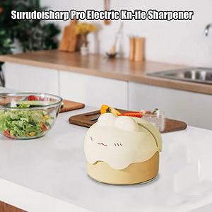 Точилка для ножей ручная мини на присоске вольфрамовая сталь synthetic.ua - Фото 1