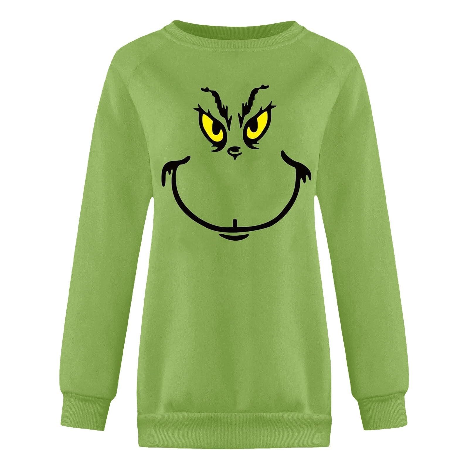 Рождественский свитер BHXUTK Зимний Рождественский Пуловер Рождественский Свитшот Топы с Длинными Рукавами Свитшот с Круглым Вырезом Рождественский Пуловер Элегантный Рождественский Пуловер для Женщин Девушек-Подростков, фото №3 Рождественский свитер BHXUTK Зимний Рождественский Пуловер Рождественский Свитшот Топы с Длинными Рукавами Свитшот с Круглым Вырезом Рождественский Пуловер Элегантный Рождественский Пуловер для Женщин Девушек-Подростков, фото №3