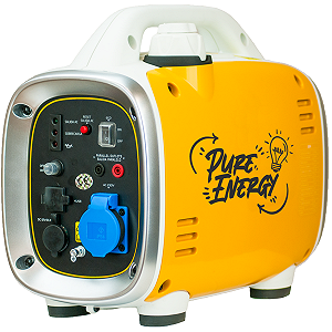 Инверторный бензиновый генератор ITC Power GG9i 700 / 900 Вт - Фото 1