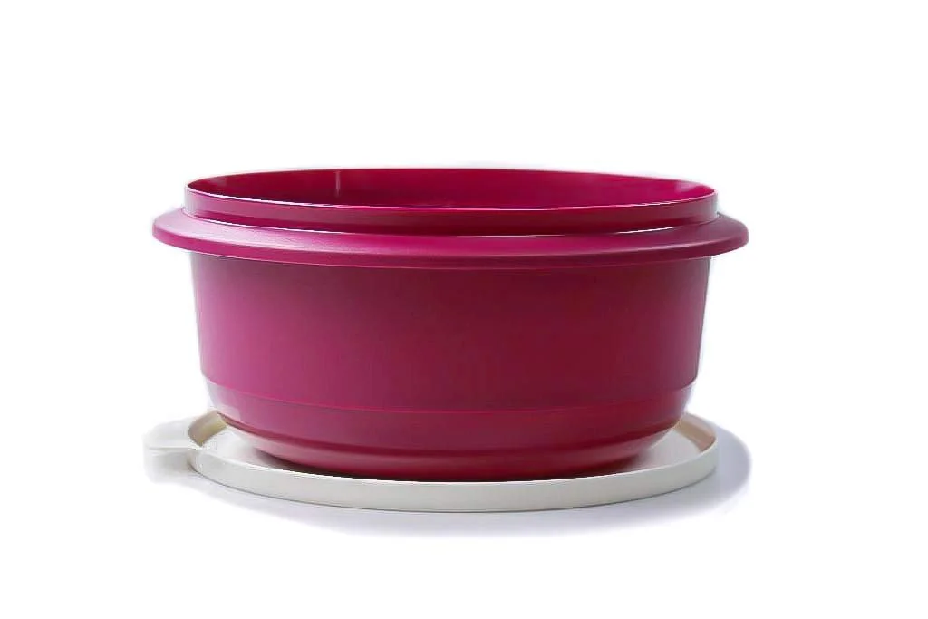 Чаша для смешивания Tupperware Pro 2.0 л Dark Pink, фото №3 Чаша для смешивания Tupperware Pro 2.0 л Dark Pink, фото №3