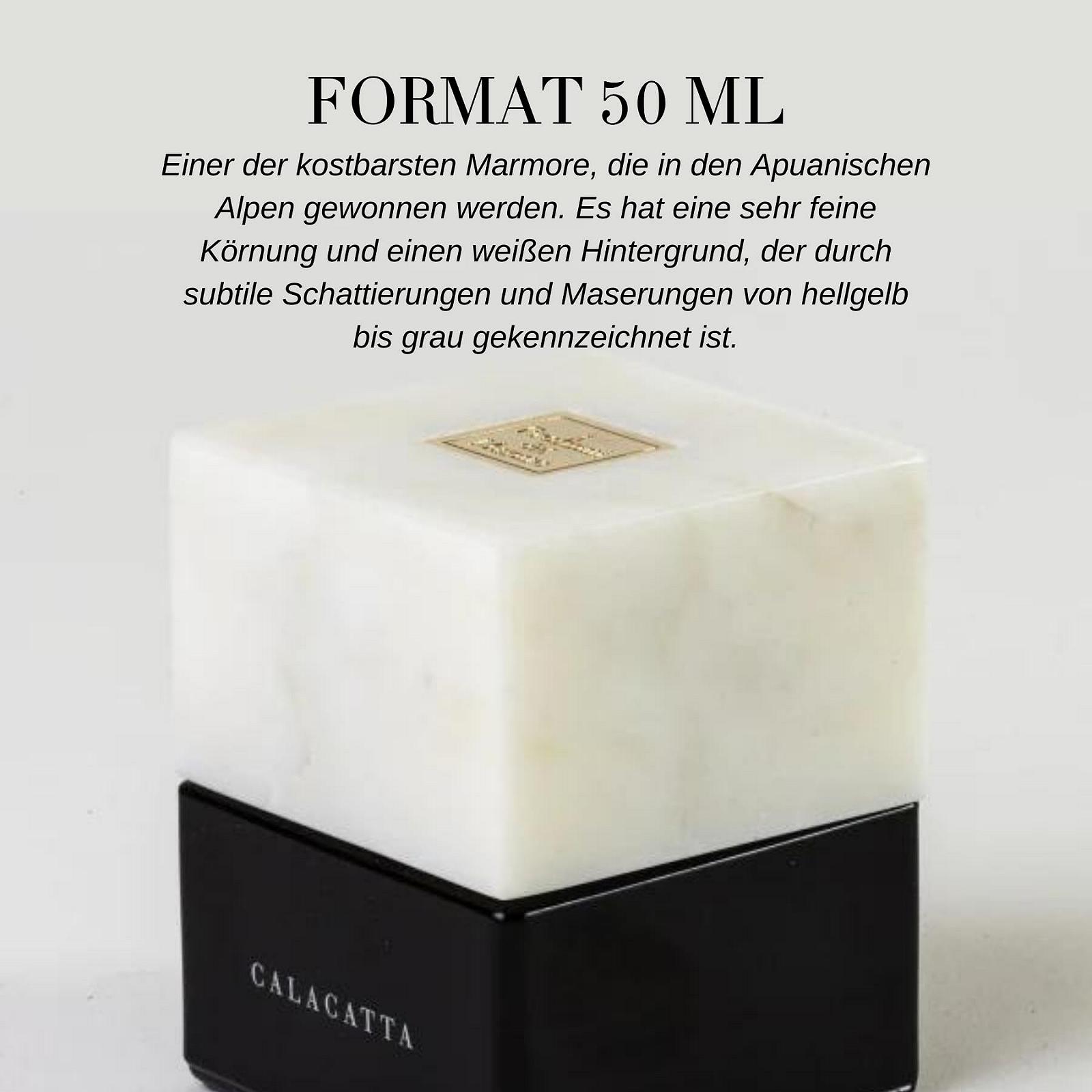 Парфум I Profumi del Marmo Calacatta у скляній пляшці з мармуровою кришкою (30 мл), фото №3 Парфум I Profumi del Marmo Calacatta у скляній пляшці з мармуровою кришкою (30 мл), фото №3