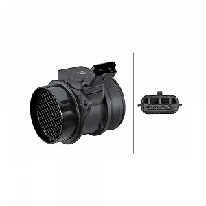 Датчик масової витрати повітря HELLA 8ET 009 142-101 для CITROËN FIAT LANCIA PEUGEOT HITACHI - Фото 1