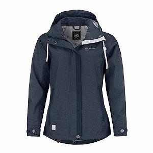 Функциональная Женская Куртка Dry Fashion Greetsiel Ветрозащитная Водонепроницаемая Дышащая - Фото 1
