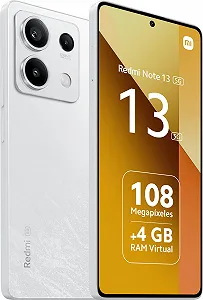 Смартфон Xiaomi Redmi Note 13 5G 6GB 128GB Dual SIM Arctic White synthetic.ua - Фото 1