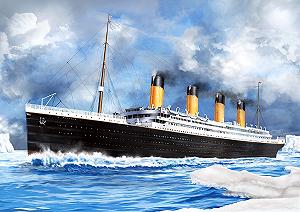 Дерев'яний пазл WOODEN.CITY Titanic 500 деталей synthetic.ua - Фото 1