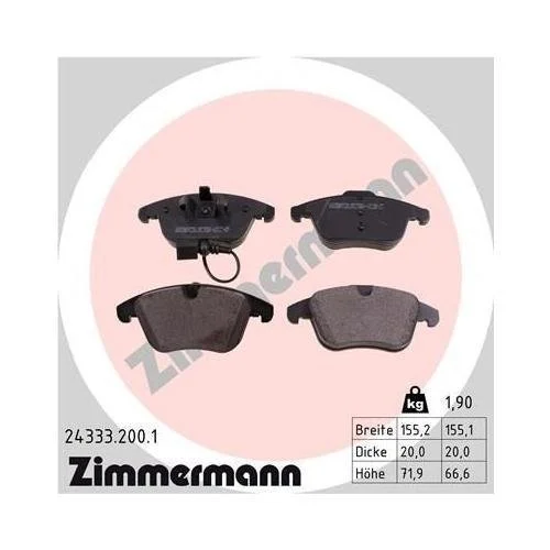Гальмівний диск ZIMMERMANN SPORT Z 100.3300.52 для FORD VAG AUDI (FAW) VW (FAW), фото №4 Гальмівний диск ZIMMERMANN SPORT Z 100.3300.52 для FORD VAG AUDI (FAW) VW (FAW), фото №4