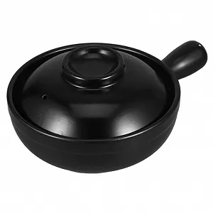 Керамический горшок Donabe Japanese для риса и тушения термостойкий - Фото 1