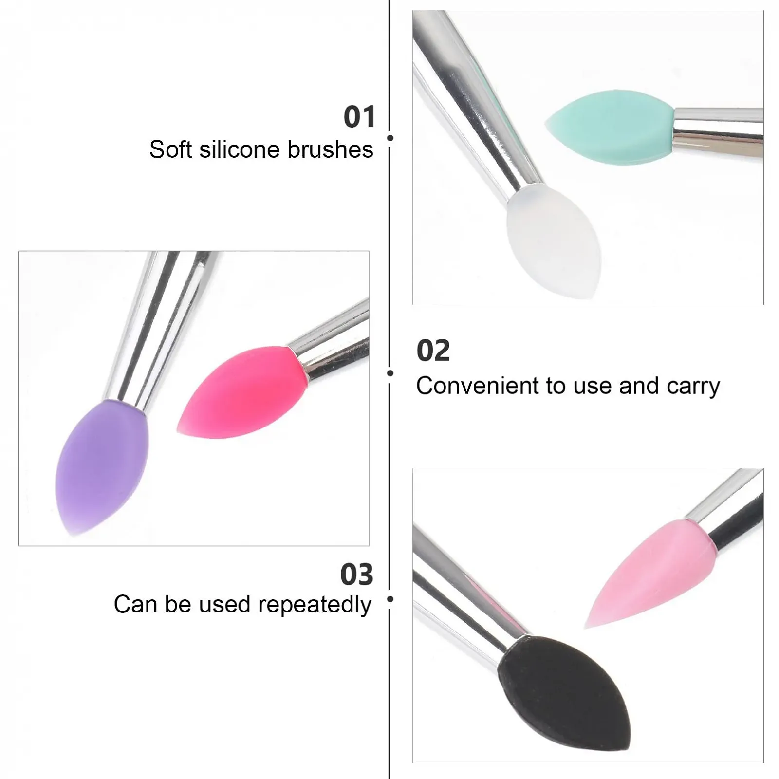 Аппликаторы для теней FOMIYES, фото №6 Аппликаторы для теней FOMIYES, фото №6