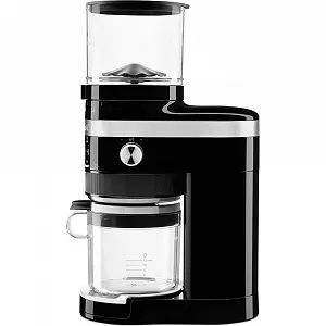 Кофемолка KitchenAid ARTISAN 5KCG8433EOB Onyx Black synthetic.ua - Фото 1