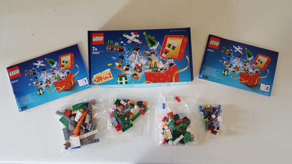 Набор LEGO® 40222 2016 Рождественское Строительное Веселье, фото №5