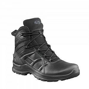Черевики HAIX Black Eagle Tactical 2.0 GTX Mid Black - Фото 1