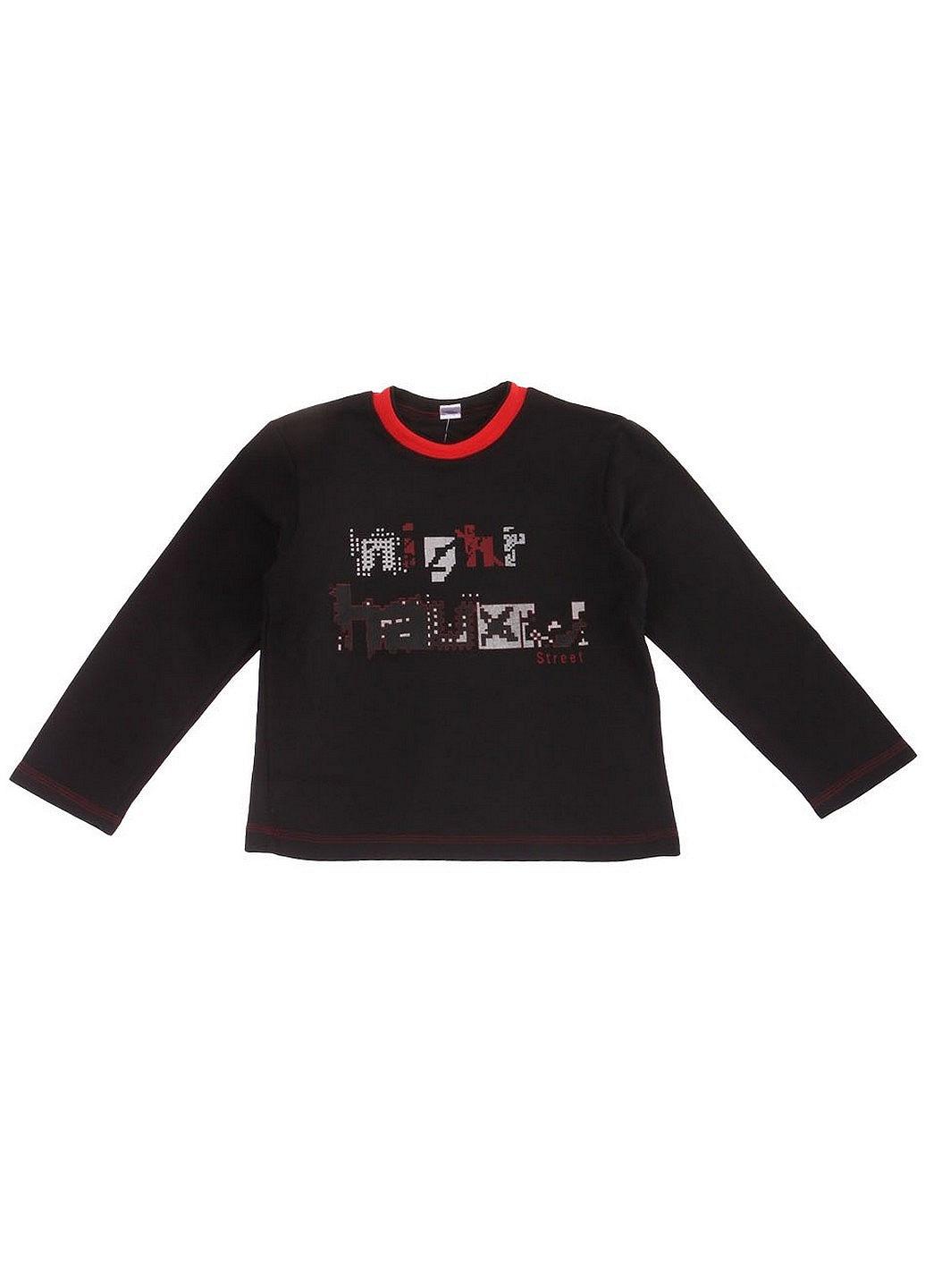 Лонгслив Valeri 128 Черный (SN-1089-294-Black), фото №1