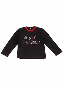 Лонгслив Valeri 128 Черный (SN-1089-294-Black) - Фото 1